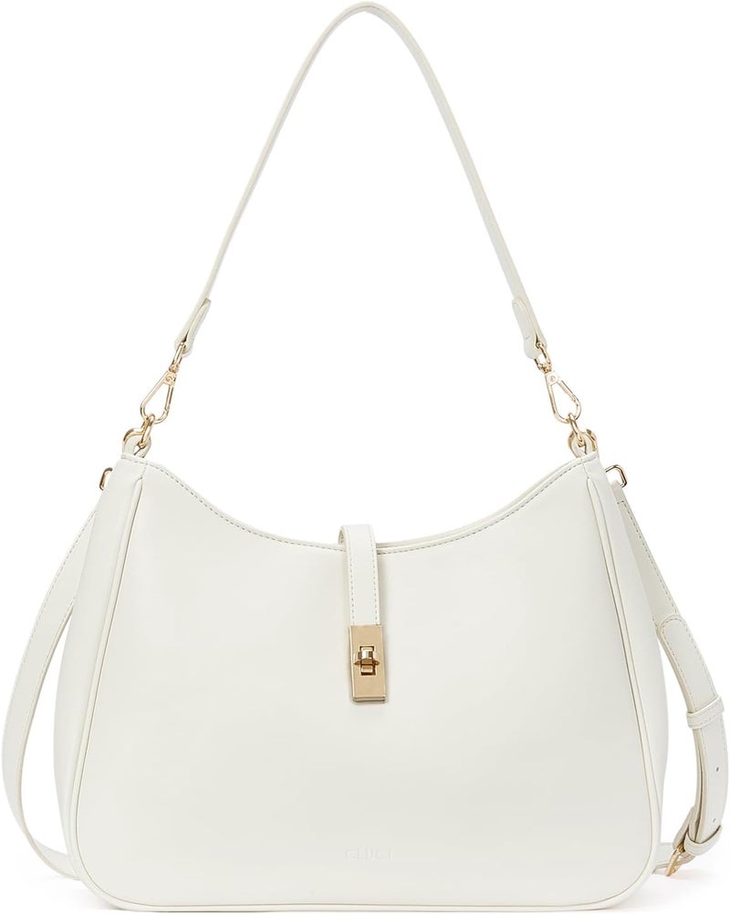 CLUCI Shoulder Bag for Women, Purses for Women, Handbag Hobo Bags Vegan Leather Crossbody Purse with Adjustable Strap - Image 1